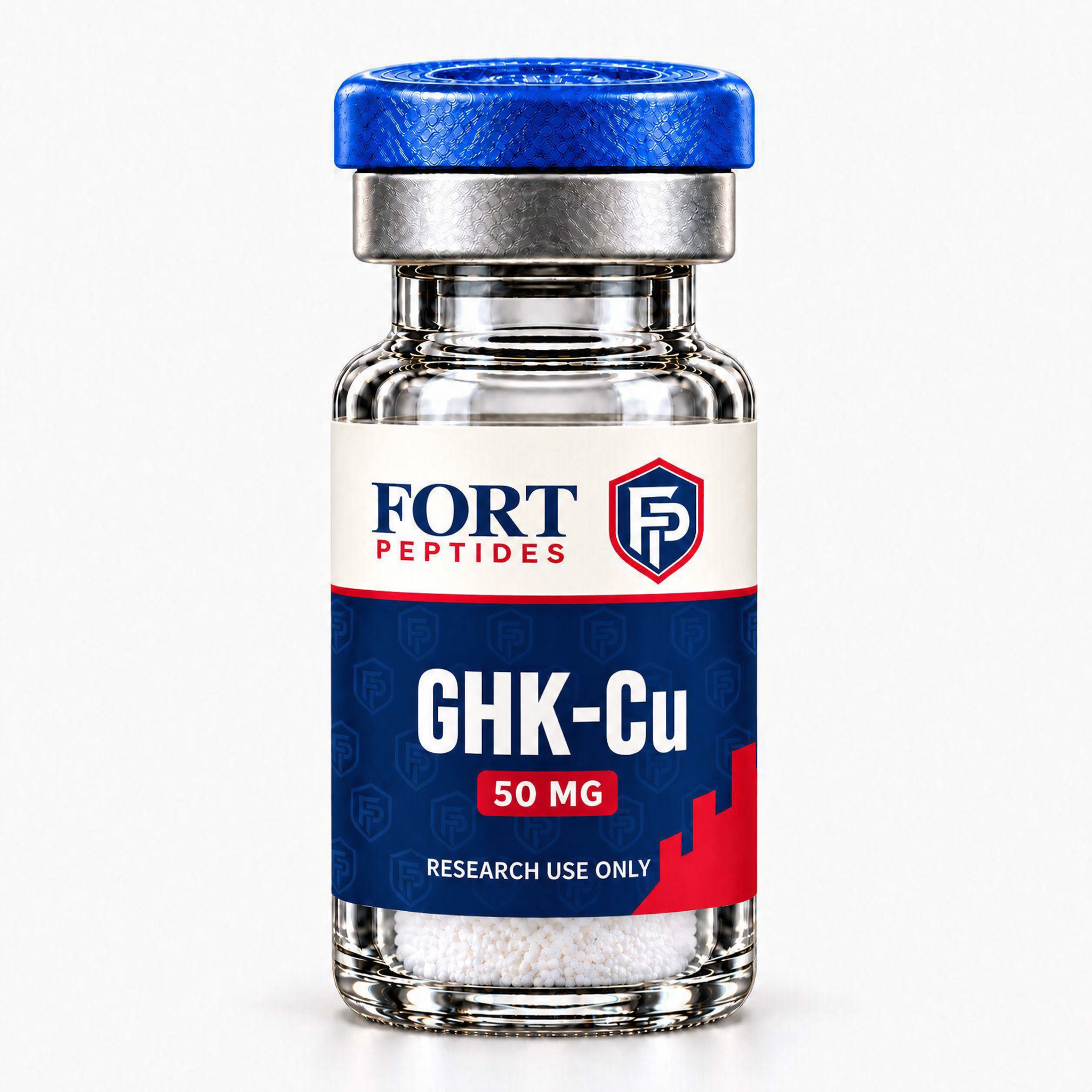 GHK-Cu research vial