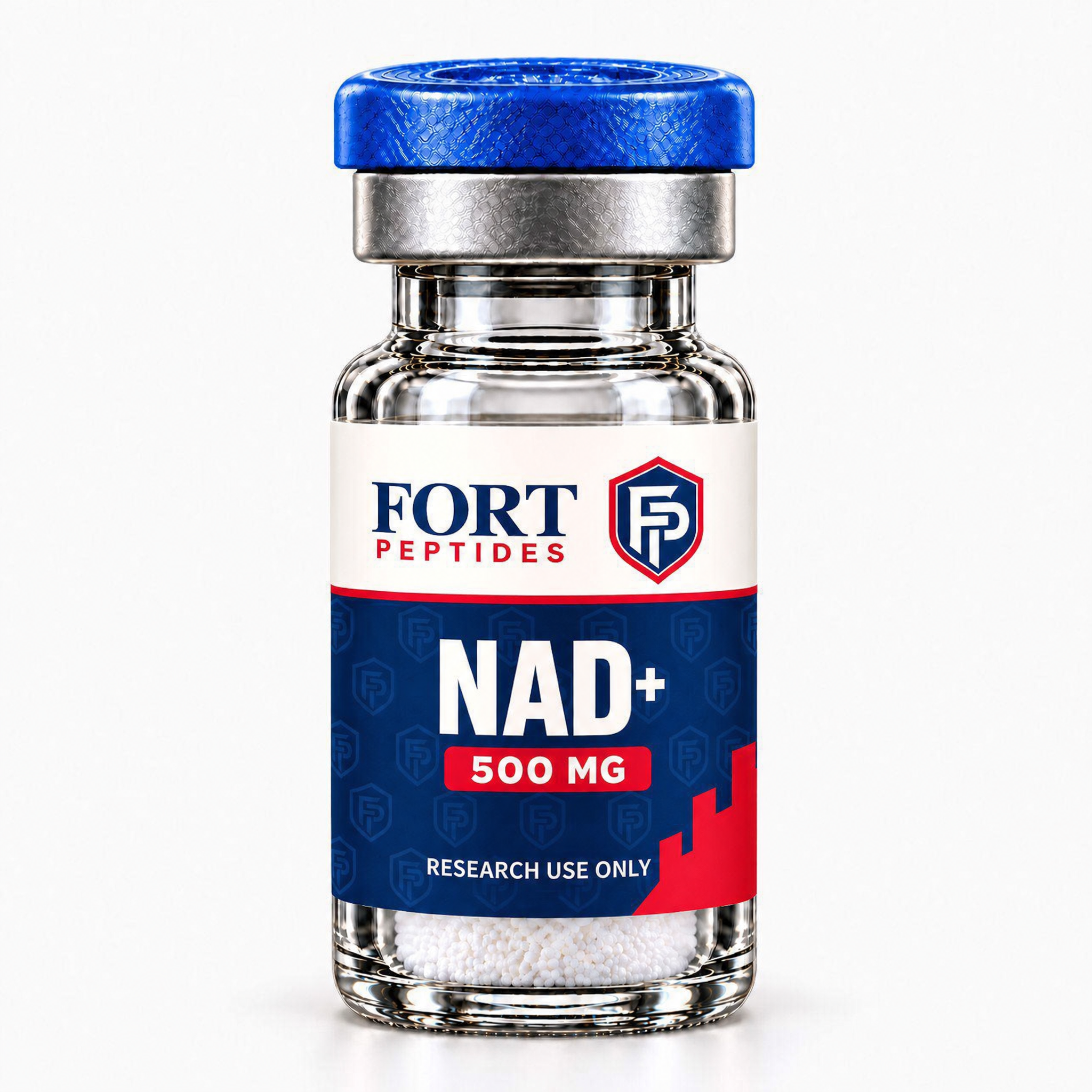 NAD+ research vial