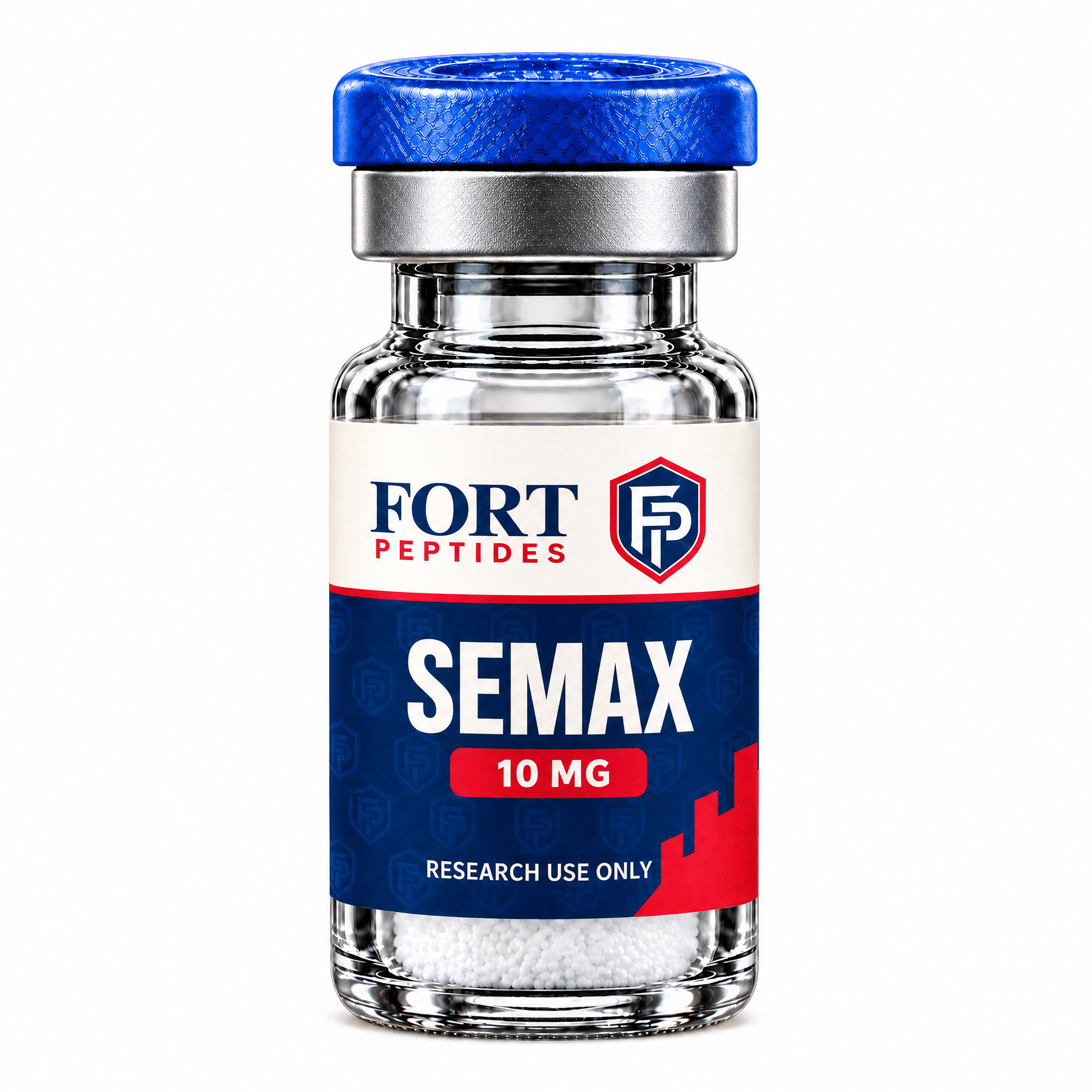 Semax research vial