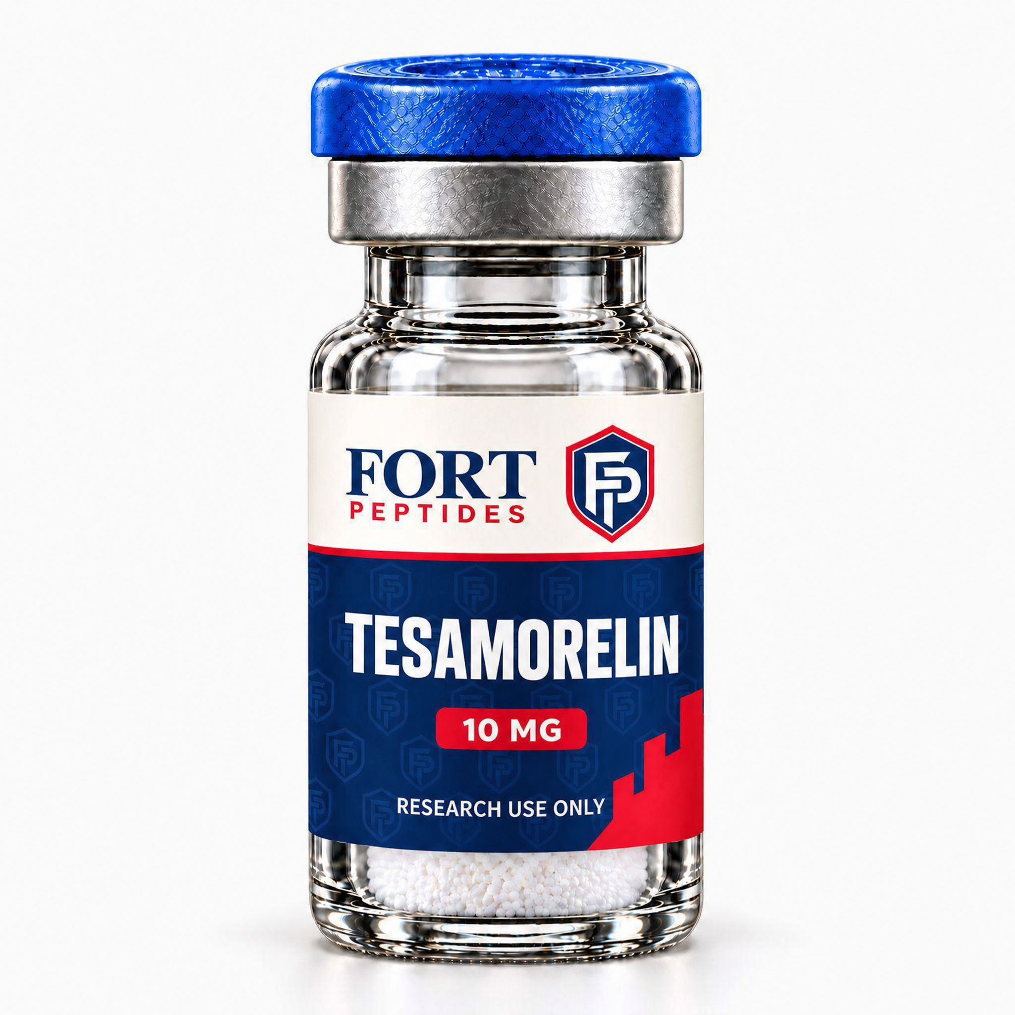 Tesamorelin research vial